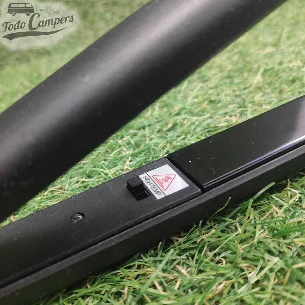Plancha de pelo 12 V, 18 W 6/7