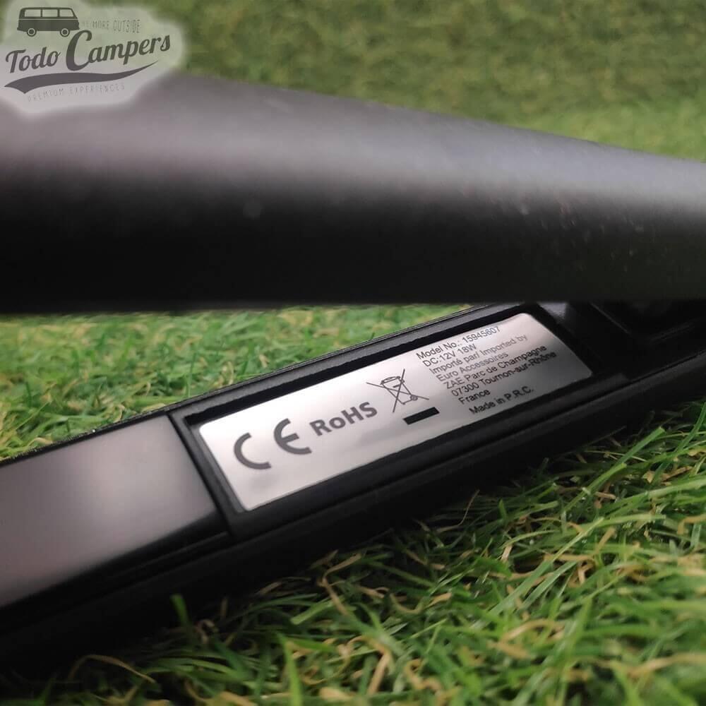 Plancha de pelo 12 V, 18 W 7/7