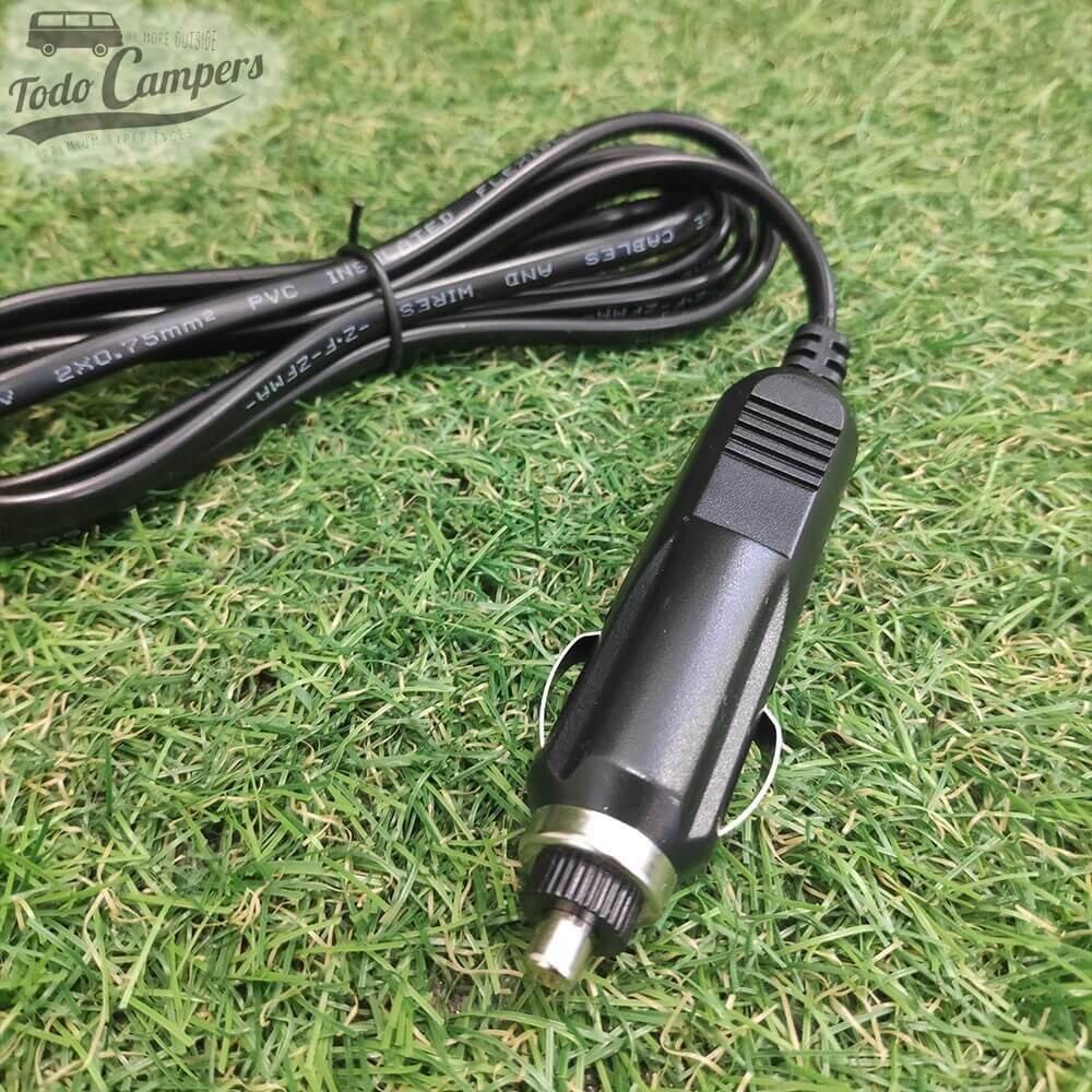 Plancha de pelo 12 V, 18 W 5/7