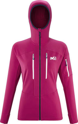 Pile Sci alpinismo Donna PIERRAENT HOODIE