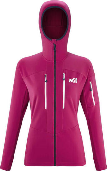 Pile Sci alpinismo Donna PIERRAENT HOODIE