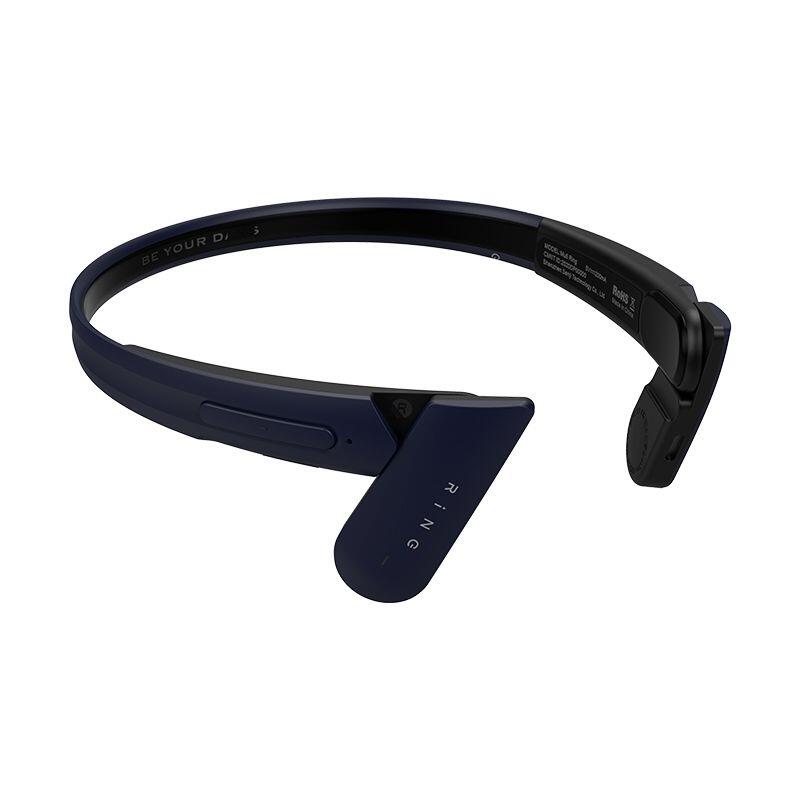 MU6 RING Open - Ear Wireless Air Conduction Sports Headphones