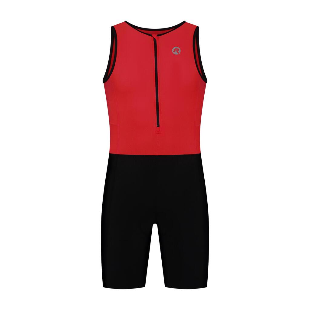BLACK / RED