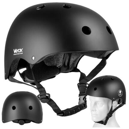 Kask rowerowy dla dzieci Vayox Protector VA0422 na rolki, hulajnogę 51-54cm