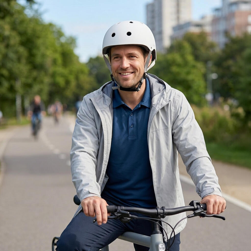Capacete para bicicleta, patins, trotineta Vayox Protector VA0422 55-57,5cm 2/7