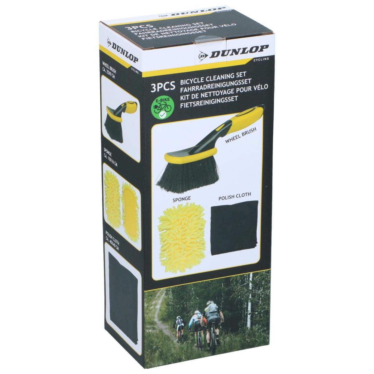 Dunlop Fahrrad Reinigungsset 3teilig 5/5