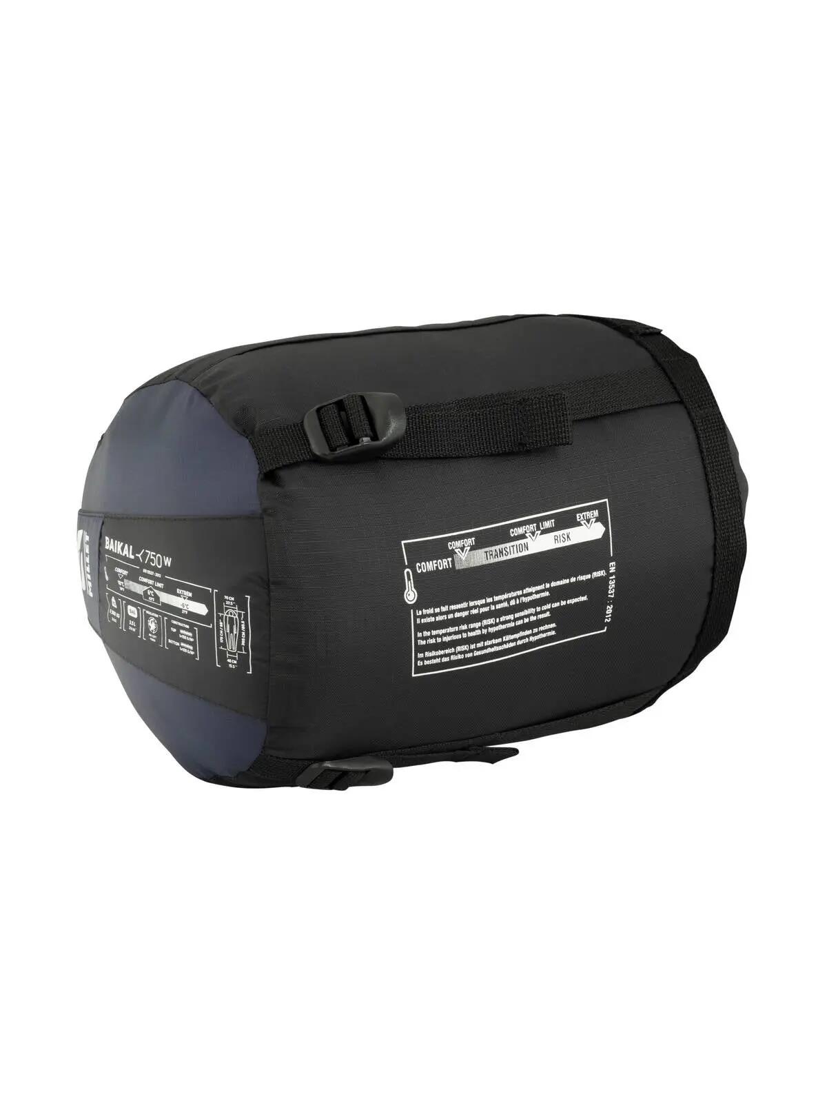 Sac de couchage Randonnée - Trekking Femme BAIKAL 750 Droit 3/5