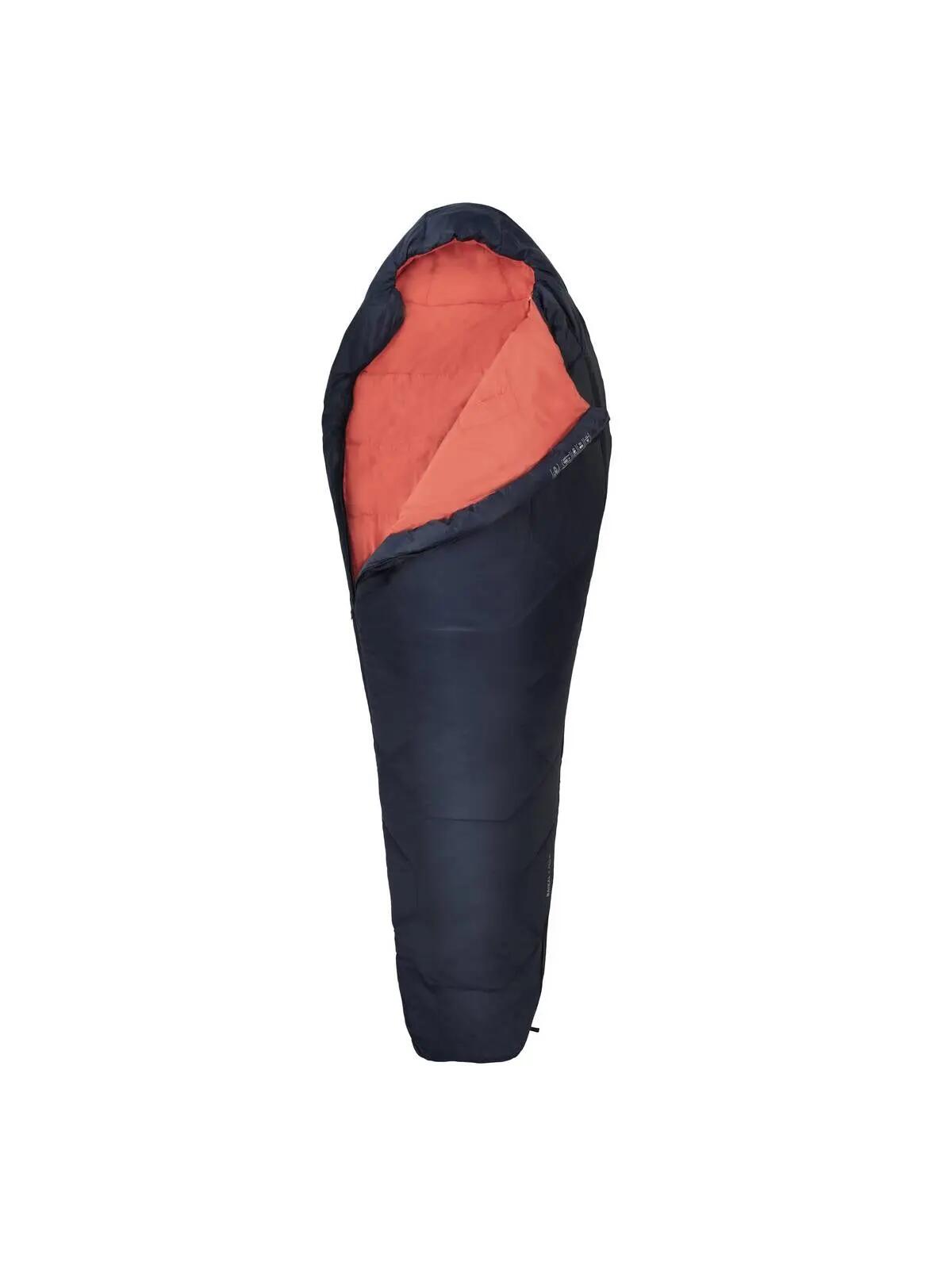 Sac de couchage Randonnée - Trekking Femme BAIKAL 750 Droit 2/5