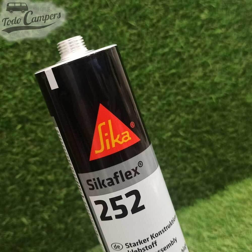 Sikaflex 252 koker wit 310ml 3/4