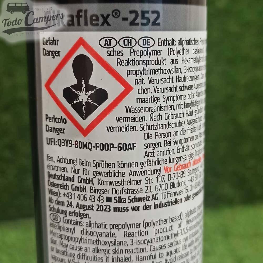 Sikaflex 252 koker wit 310ml 4/4