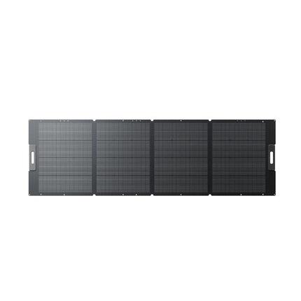 350W monokristallines faltbares Solarpanel für Powerstation,Camping und Notstrom