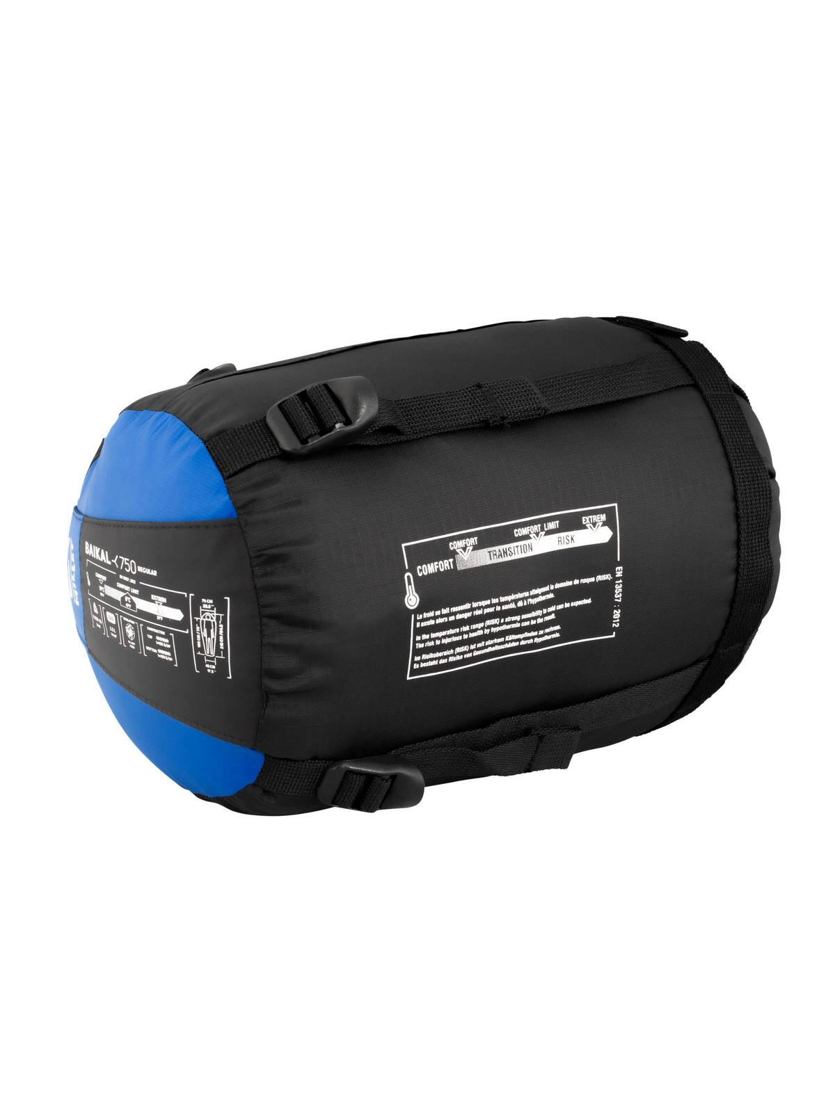 Sac de couchage Randonnée - Trekking Unisexe BAIKAL 750 REG  Droit 3/5