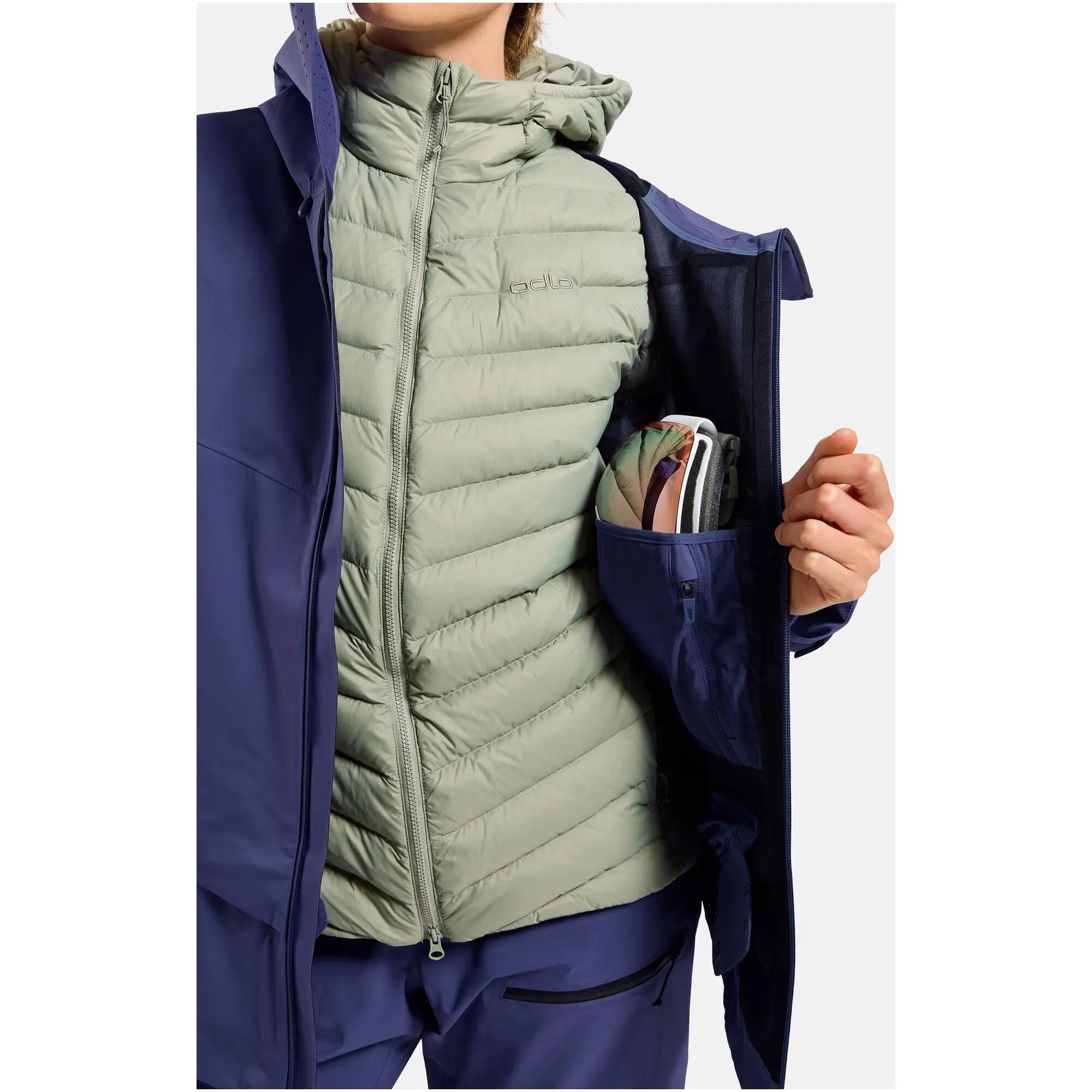 Kurtka przeciwdeszczowa Odlo Jacket hardshell X-ALP 3L 5/7