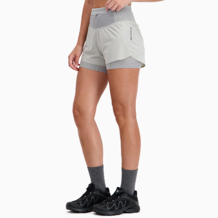 Short 2 en 1 Femme Trail-Running PERFORMANCE MAX 3/7