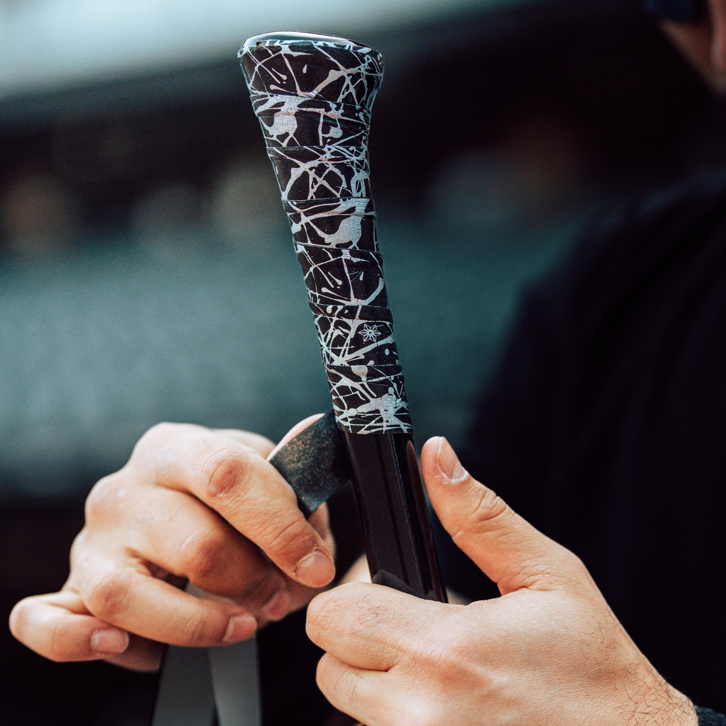 Supacaz Super Sticky Kush-Grip pour batte Baseball-Platine Splat 1,1 mm 2/8