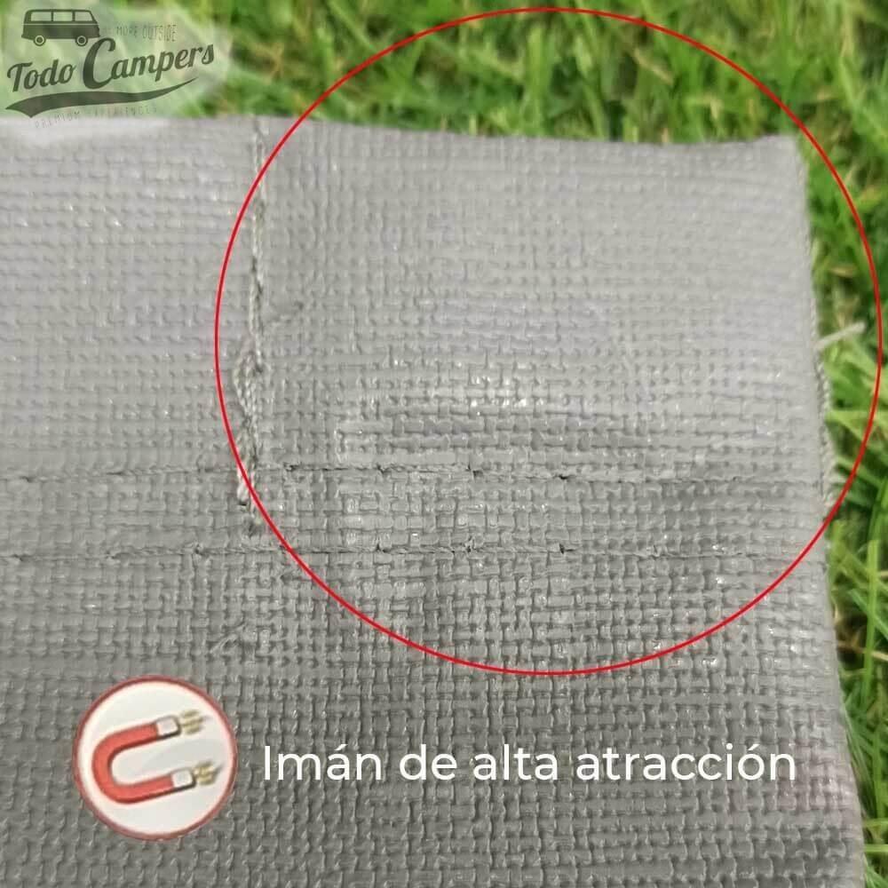 Faldón protector de viento Fiamma Skirting para Volkswagen T5, T6 y T6.1 4/4