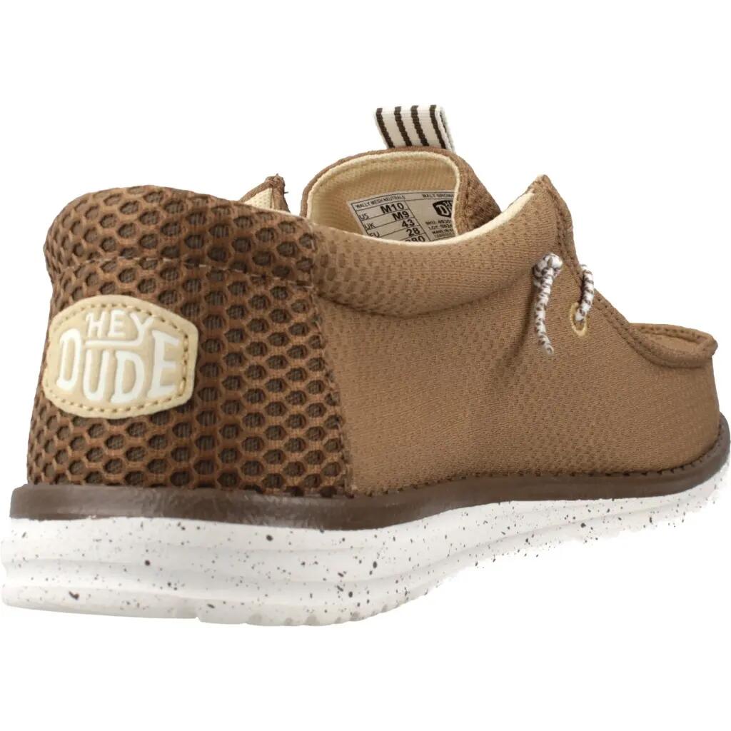 Buty HEY DUDE WALLY MESH NEUTRALS Brązowy 3/7