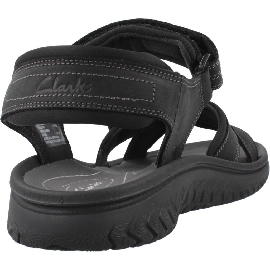 Sandalias para Hombre Clarks Wesley shore Negro 3/6
