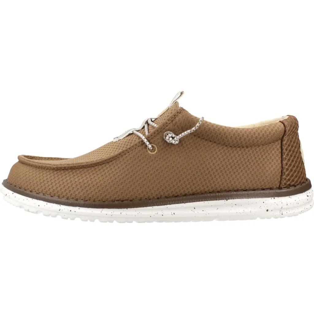 Buty HEY DUDE WALLY MESH NEUTRALS Brązowy 2/7