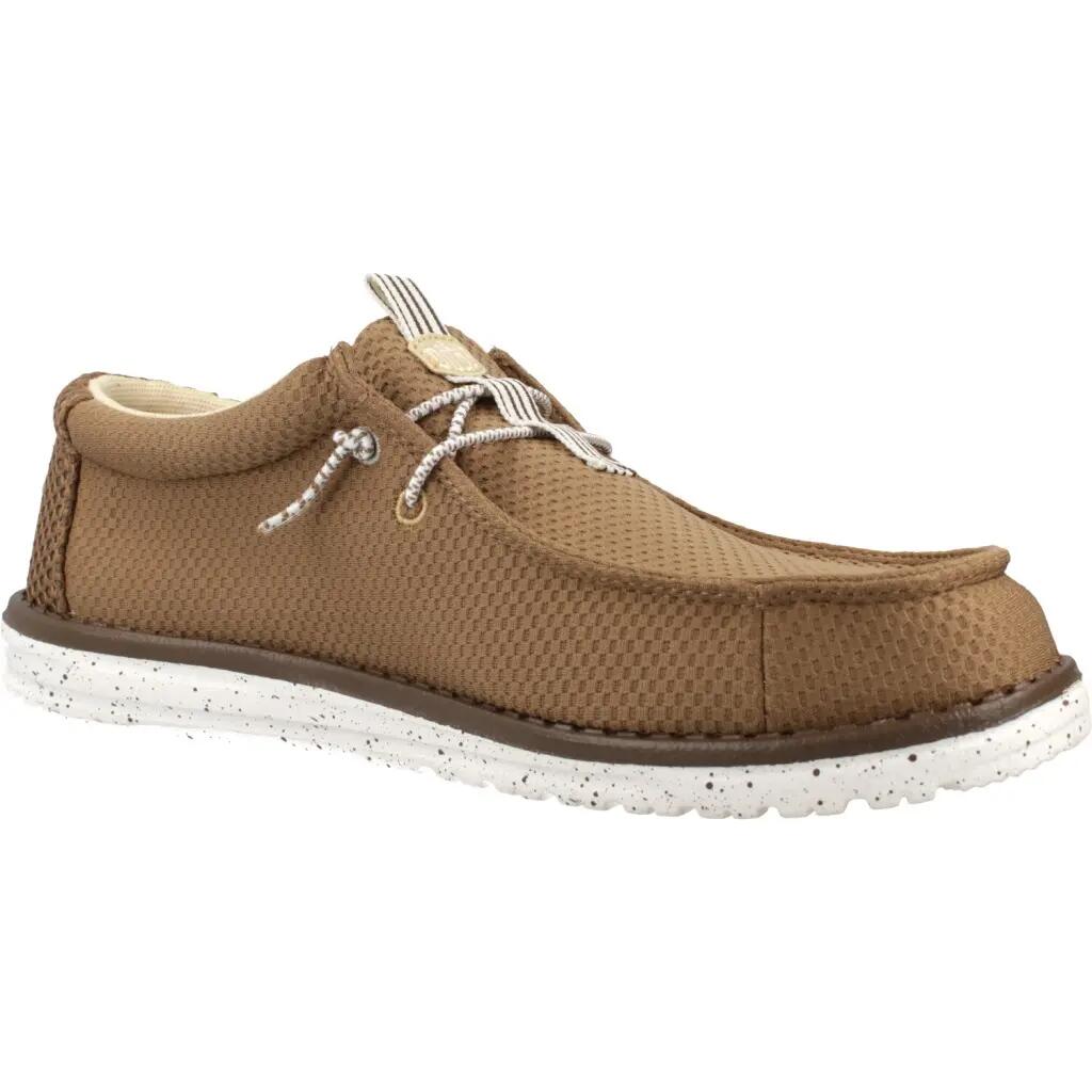 Buty HEY DUDE WALLY MESH NEUTRALS Brązowy 5/7