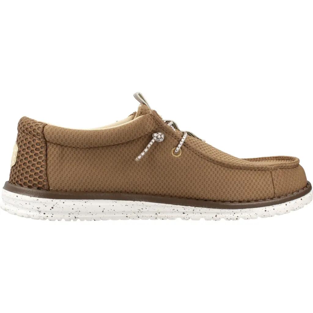 Buty HEY DUDE WALLY MESH NEUTRALS Brązowy 4/5