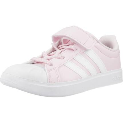 Baskets Adidas modèle JS5055 pour unisexe enfants