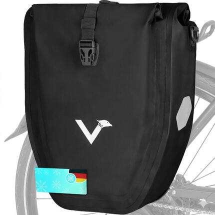Sacoche velo Sacoche de porte-bagages velo etanche à vélo 28L bikepacking