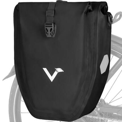 Sacoche velo Sacoche de porte-bagages velo etanche à vélo 32L bikepacking