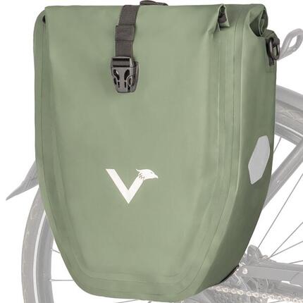 Sacoche velo Sacoche de porte-bagages velo etanche à vélo 32L bikepacking