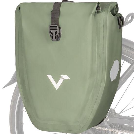Sacoche velo Sacoche de porte-bagages velo etanche à vélo 32L bikepacking