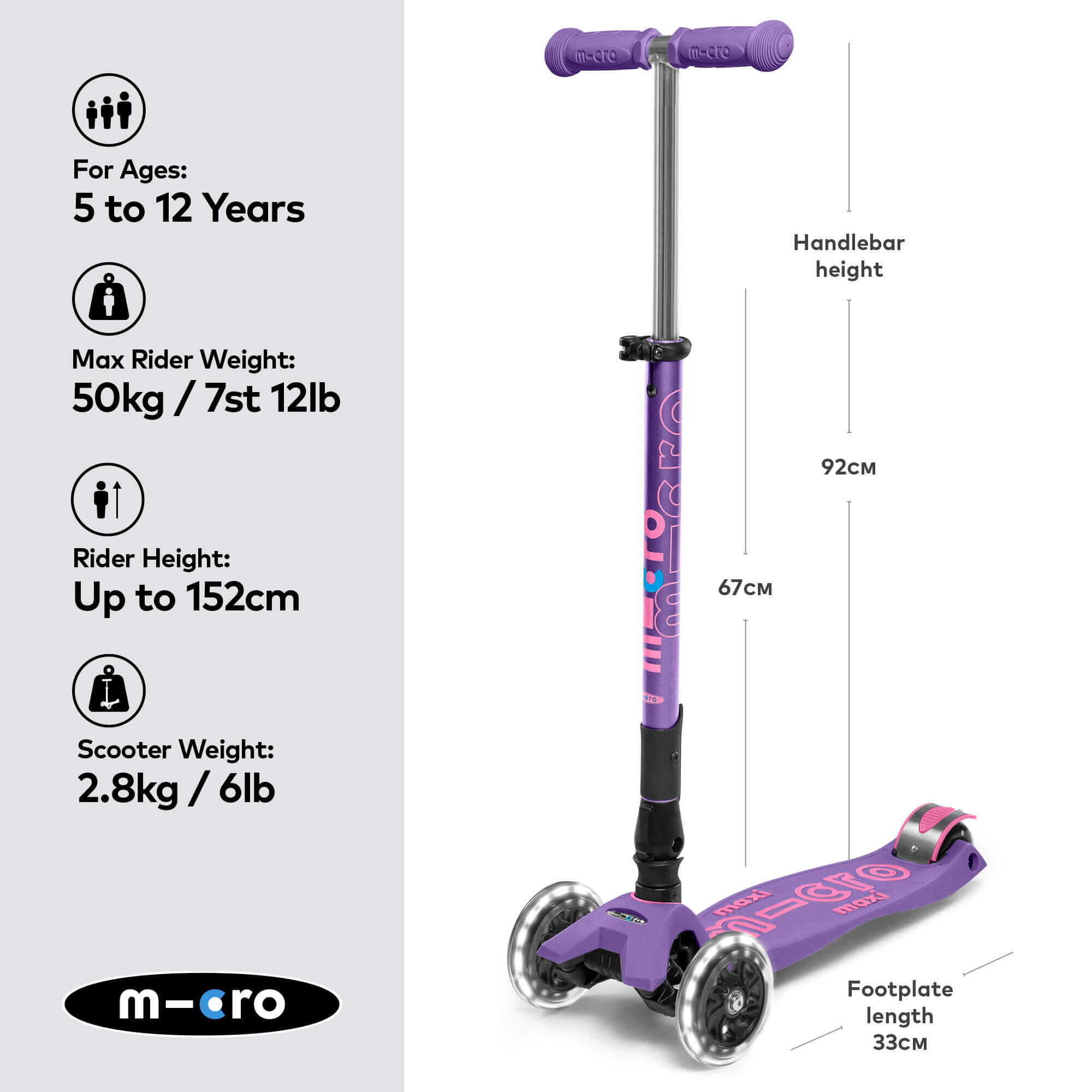 Trottinette Enfant 3 Roues Pliable Primo Vert Menthe - Toute l'offre sport