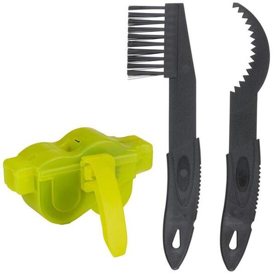 Zestaw do czyszczenia łańcucha rowerowego Dunlop 3 elementy