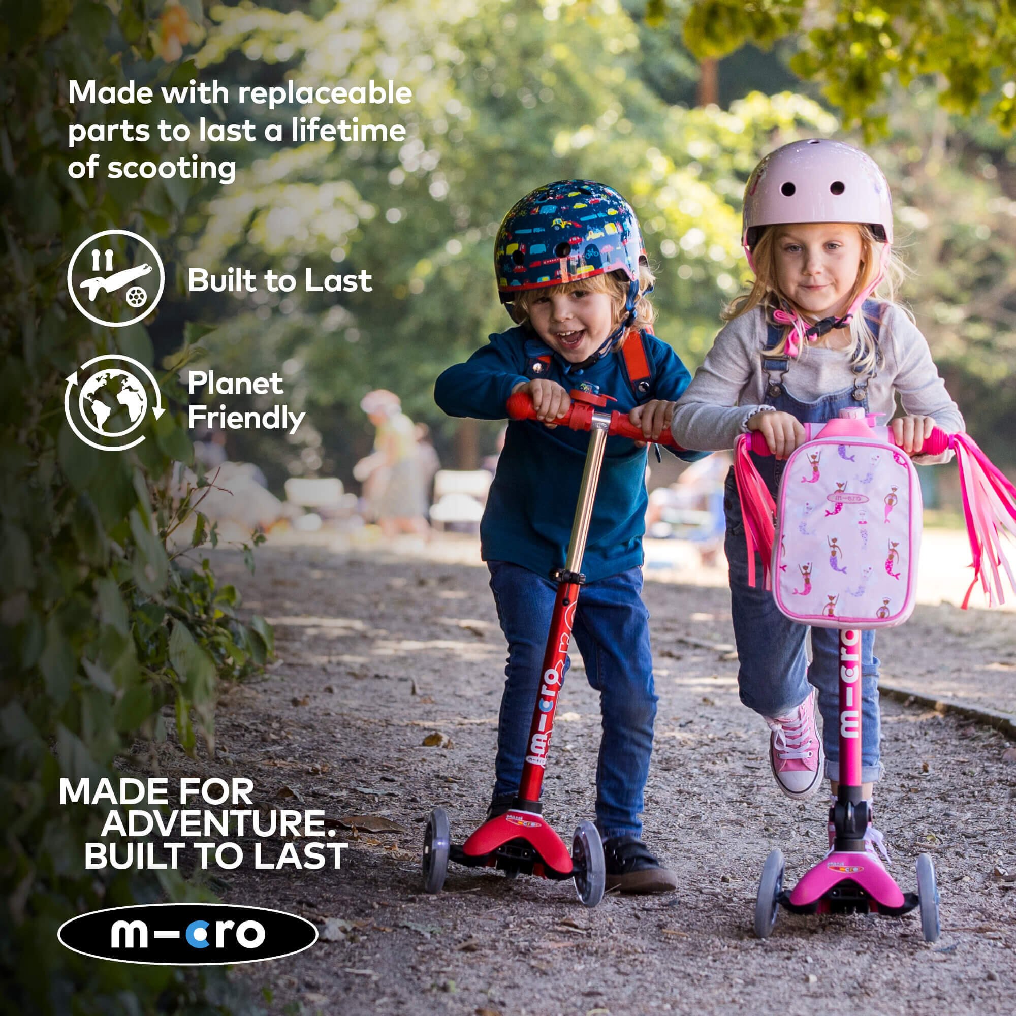 Trottinette 3 roues Mini  Deluxe  LED 7/7