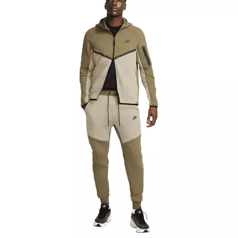 Giacca da Tuta Sportiva Nike TECH FLEECE FULL ZIP HOODIES 6/6