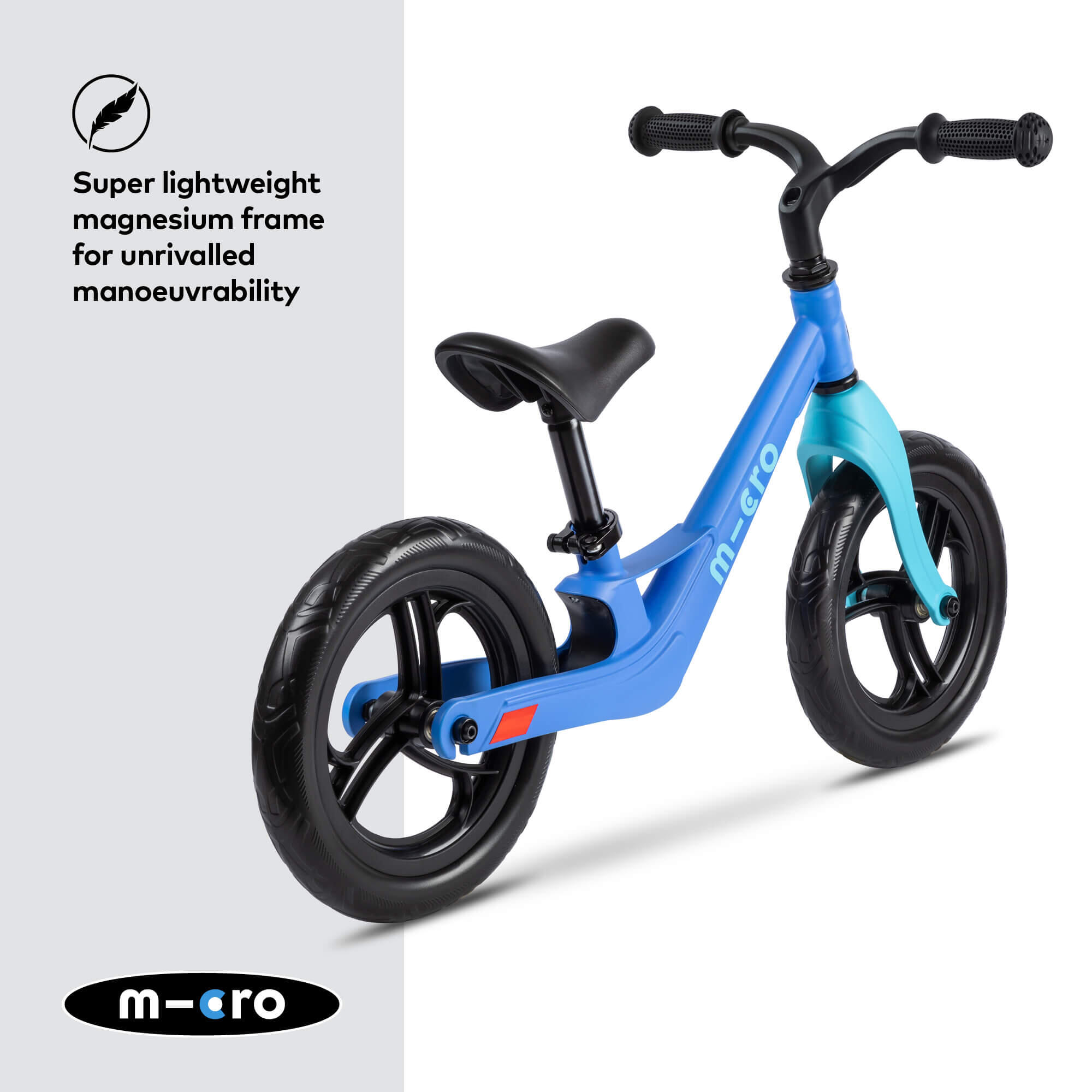 Draisienne  Balance Bike Lite Bleu Ciel 3/7