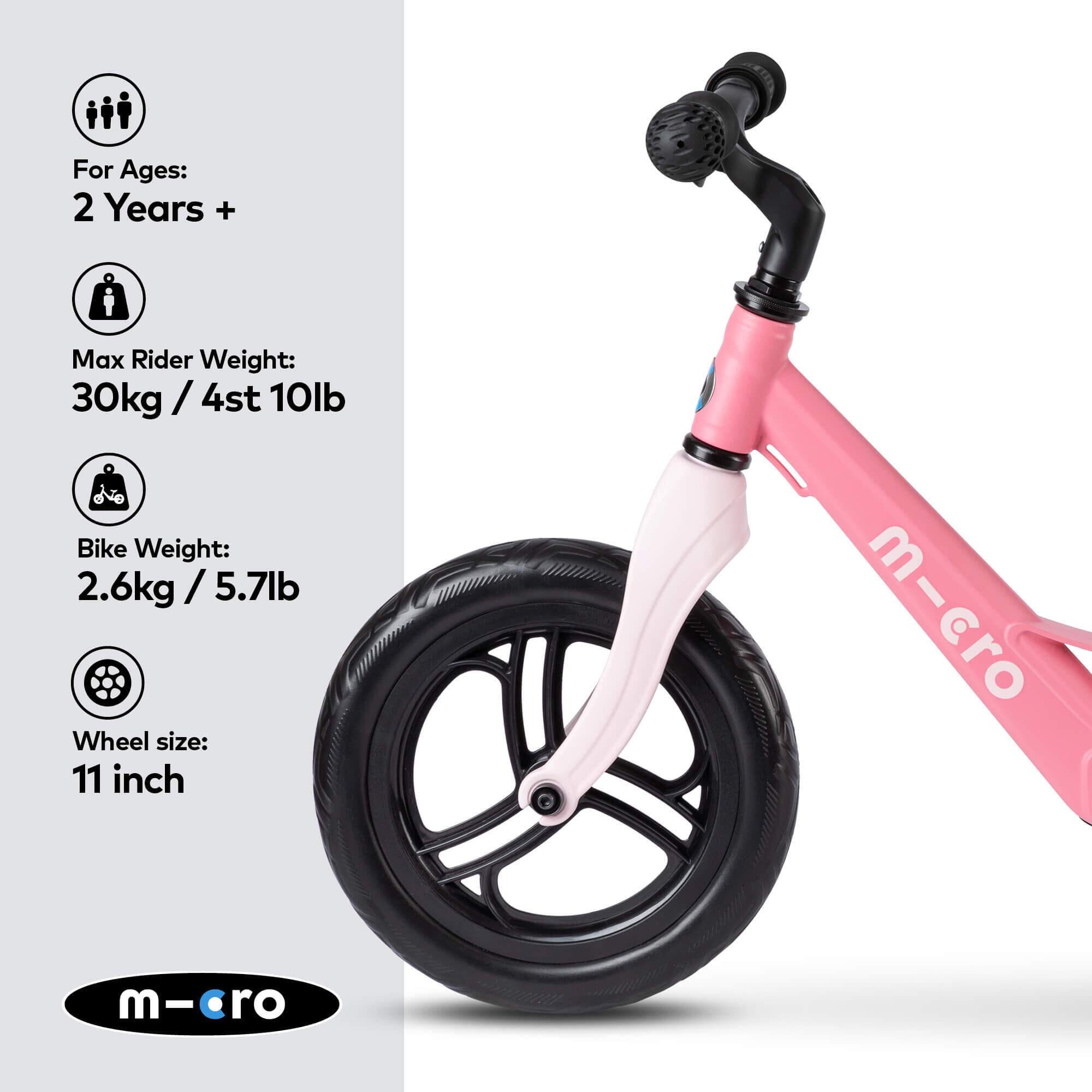 Balance Bikes Micro Lite 2026 2/7