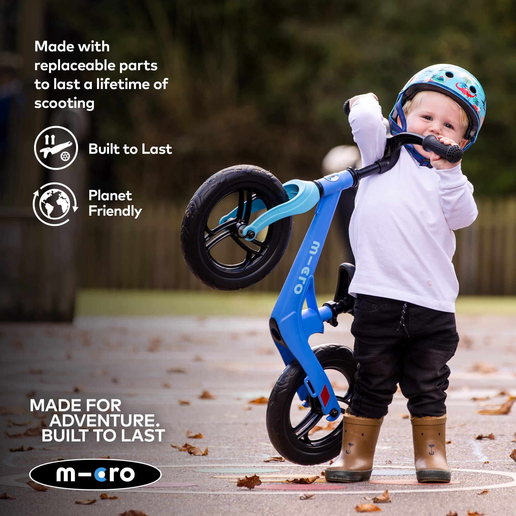 Draisienne  Balance Bike Lite Vert Paon 6/7
