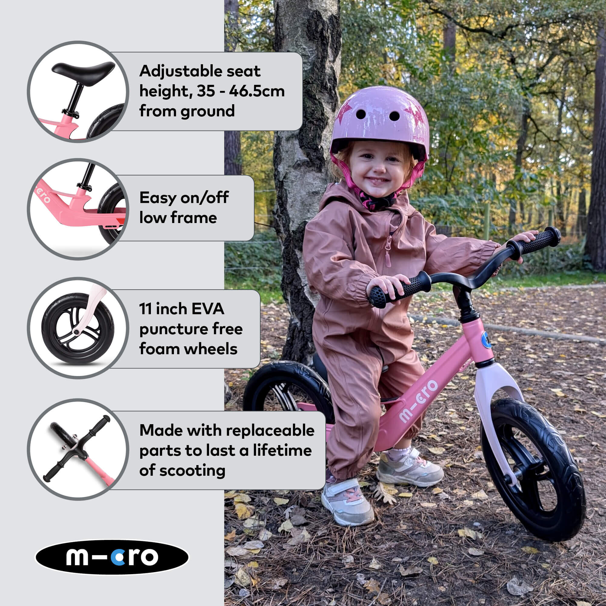 Balance Bikes Micro Lite 2026 4/7
