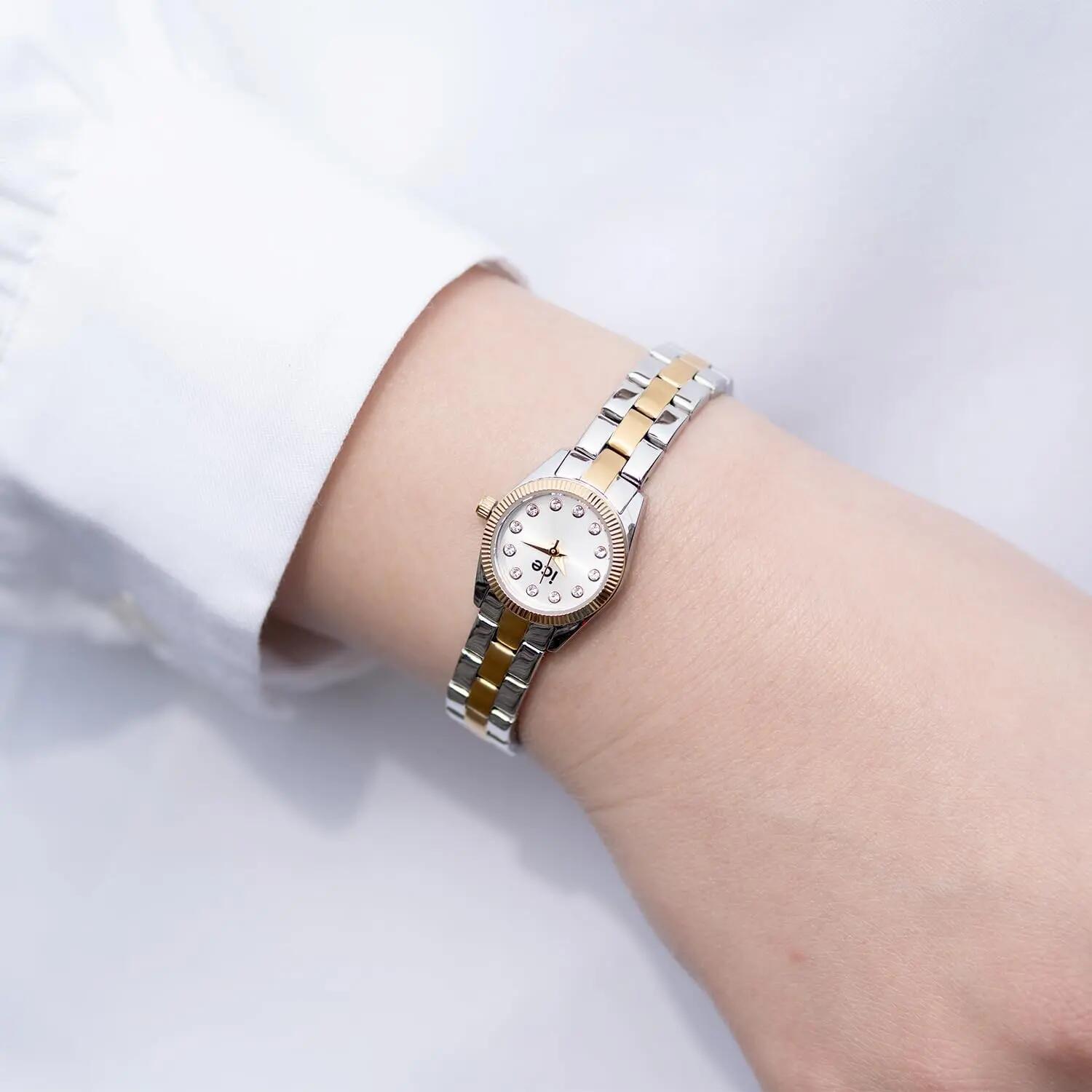 Ice Watch Analog Uhr Mehrfarbig/Silber 025537 5/6