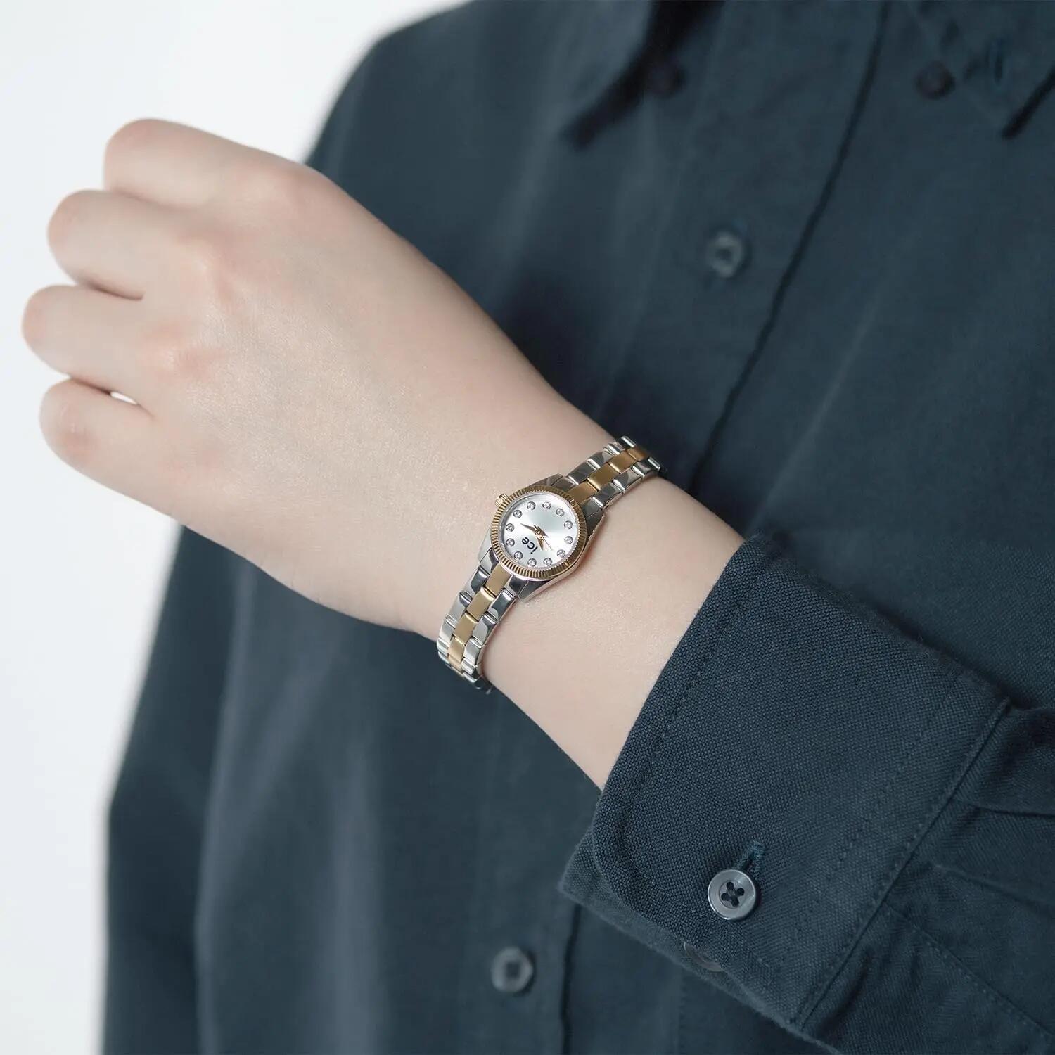 Ice Watch Analog Uhr Mehrfarbig/Silber 025537 6/6