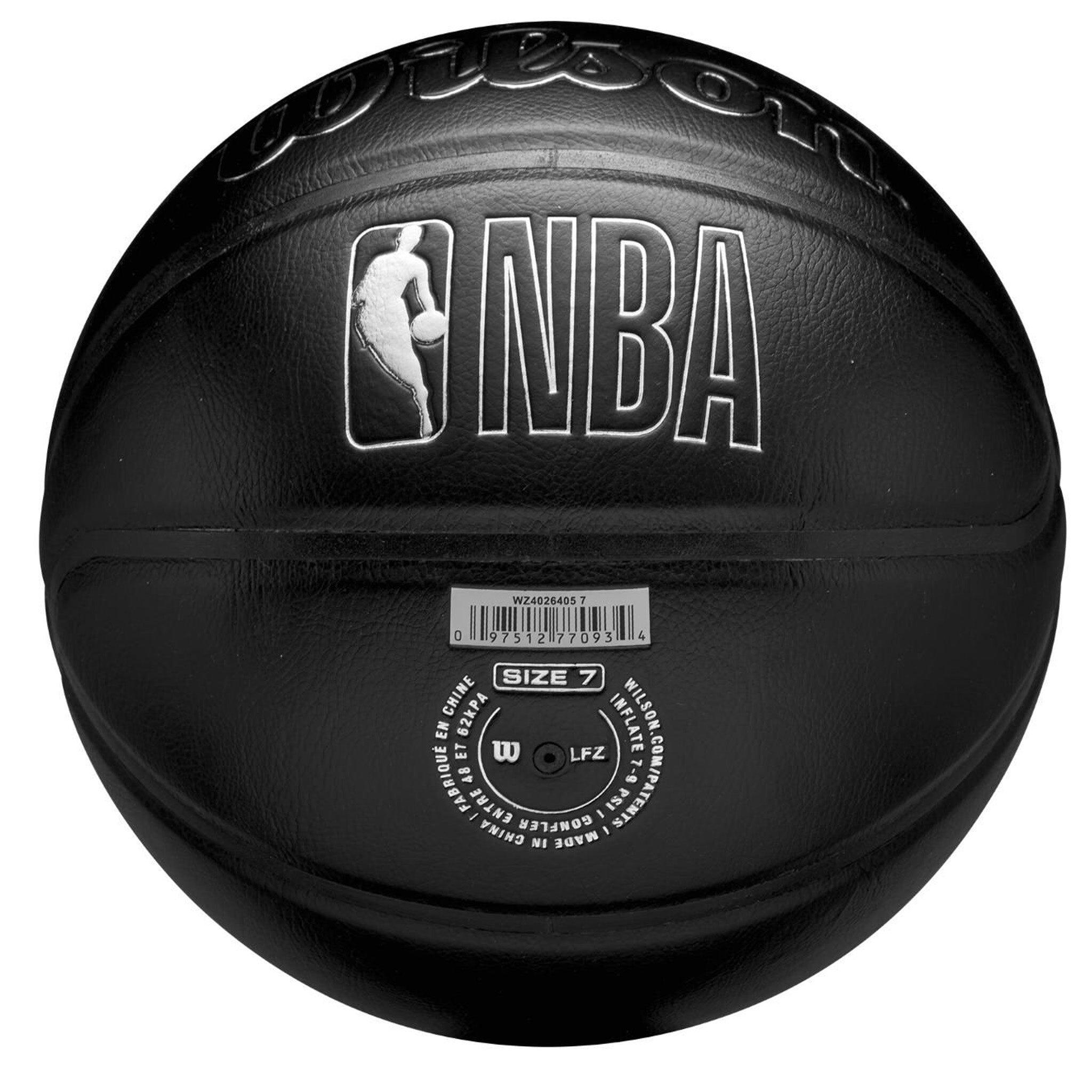 NBA Première Chicago Bulls Basketbal (Zwart) 2/4