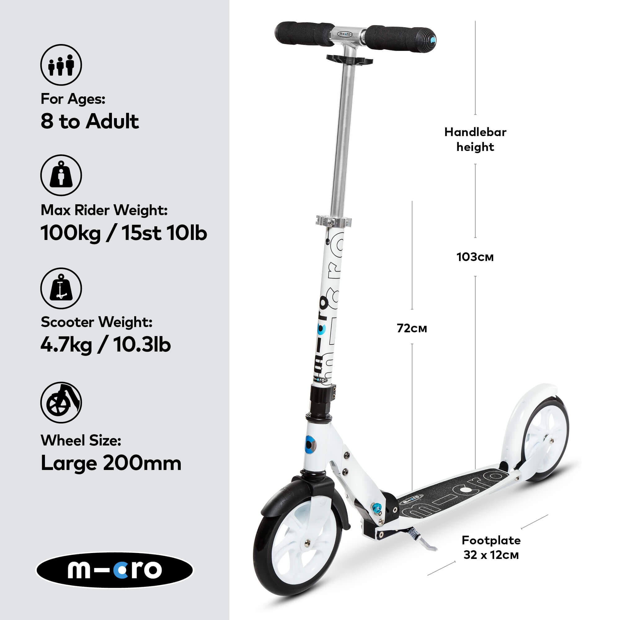 Trottinette adulte 2/7