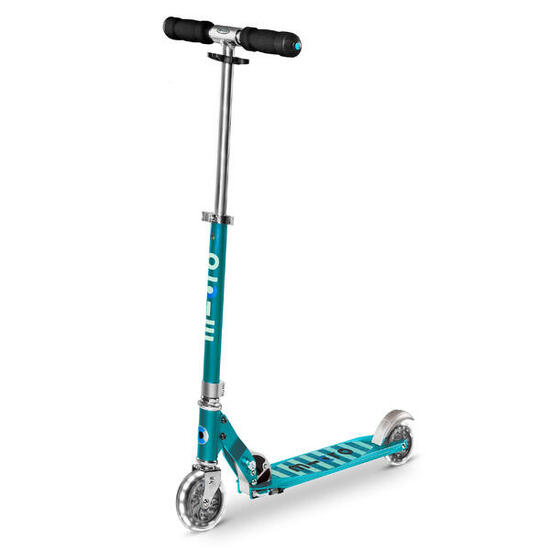 Trottinette enfant Sprite Pétrole LED