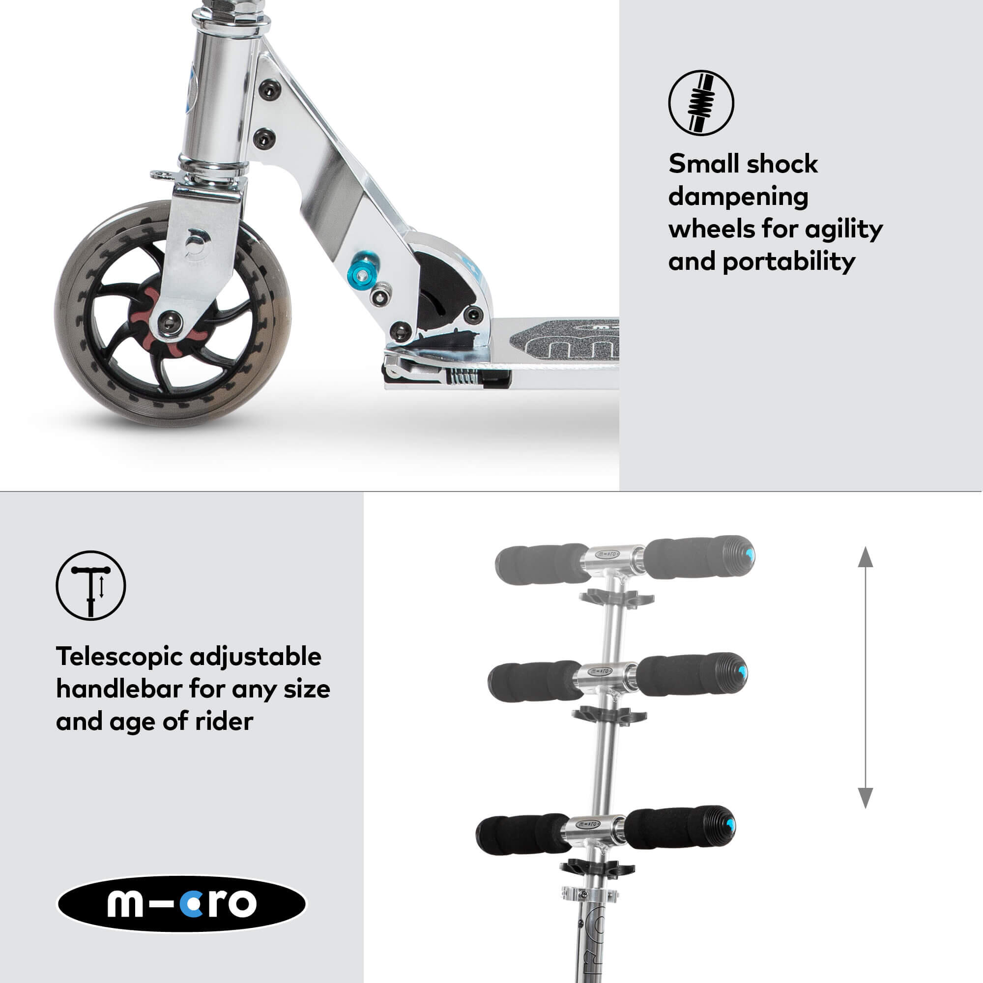Trottinette adulte  Speed+ 4/7