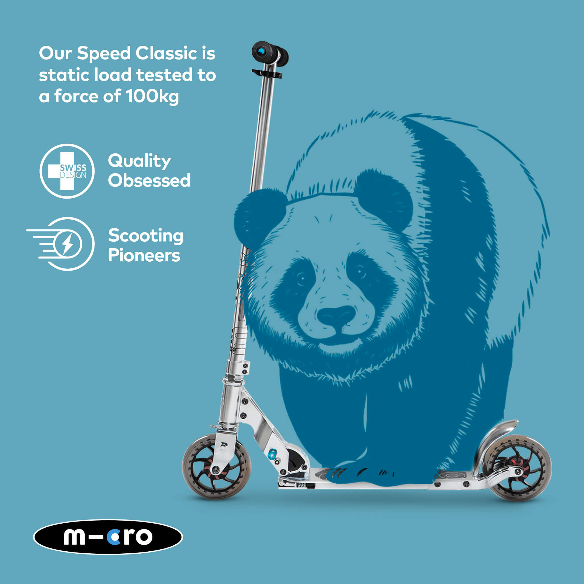 Trottinette adulte  Speed+ 6/7