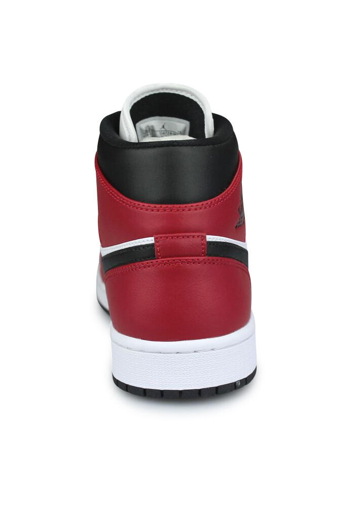 Chaussures  1 Mid Chicago Black Toe 5/5