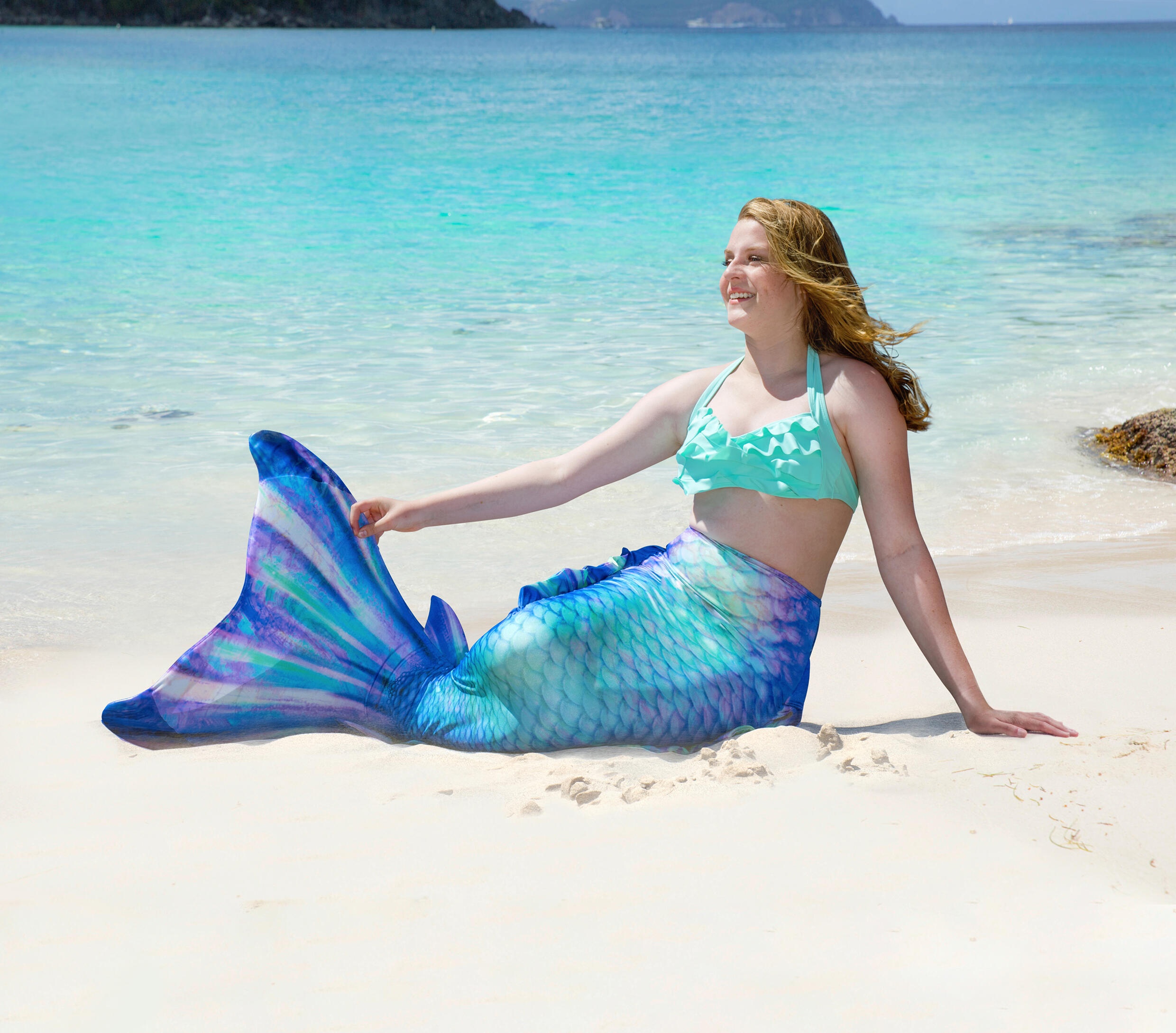 Fin Fun Meerjungfrauenflosse "Atlantis" PACIFIC PEARL 4/8