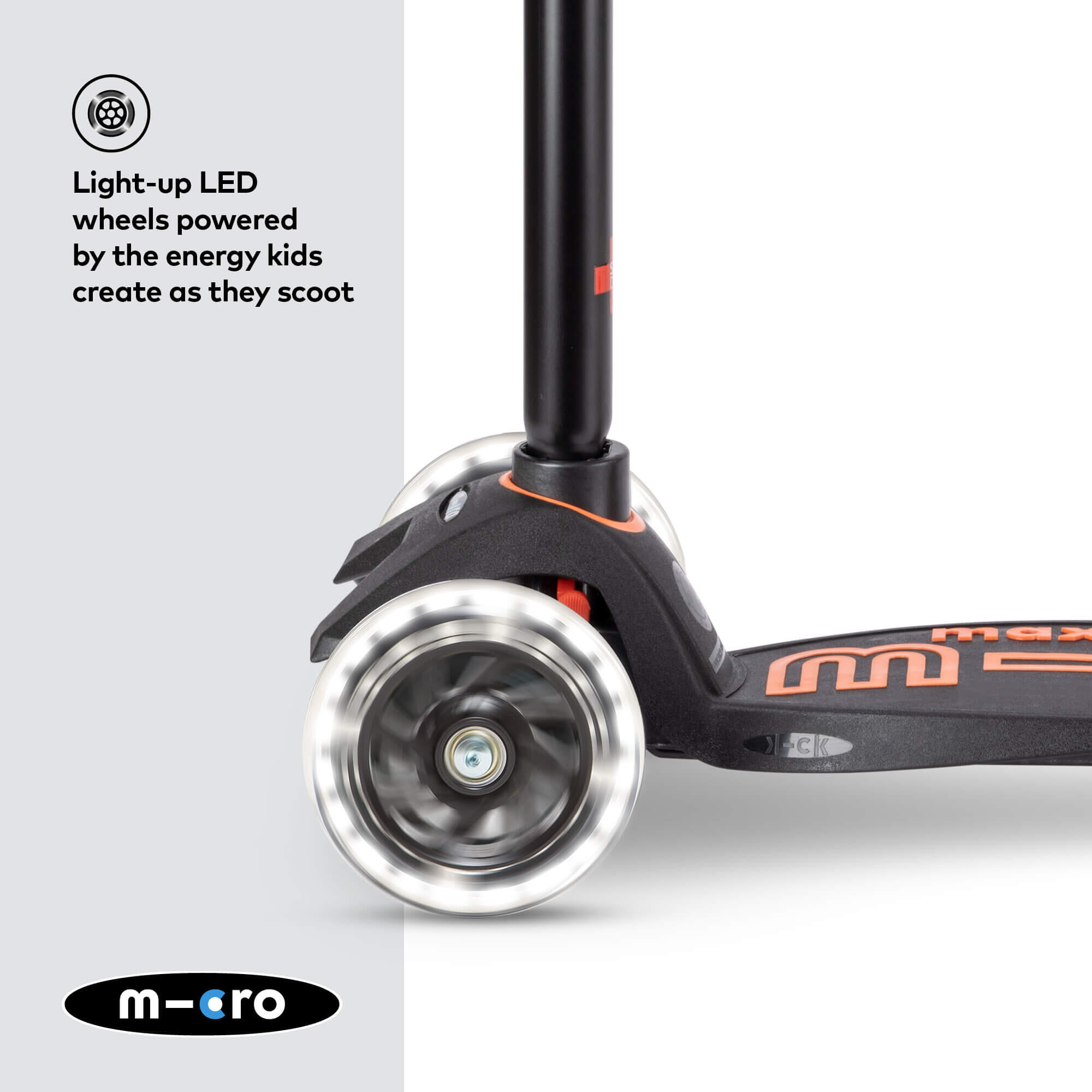 Trottinette Maxi Deluxe LED Unisexe 3/7
