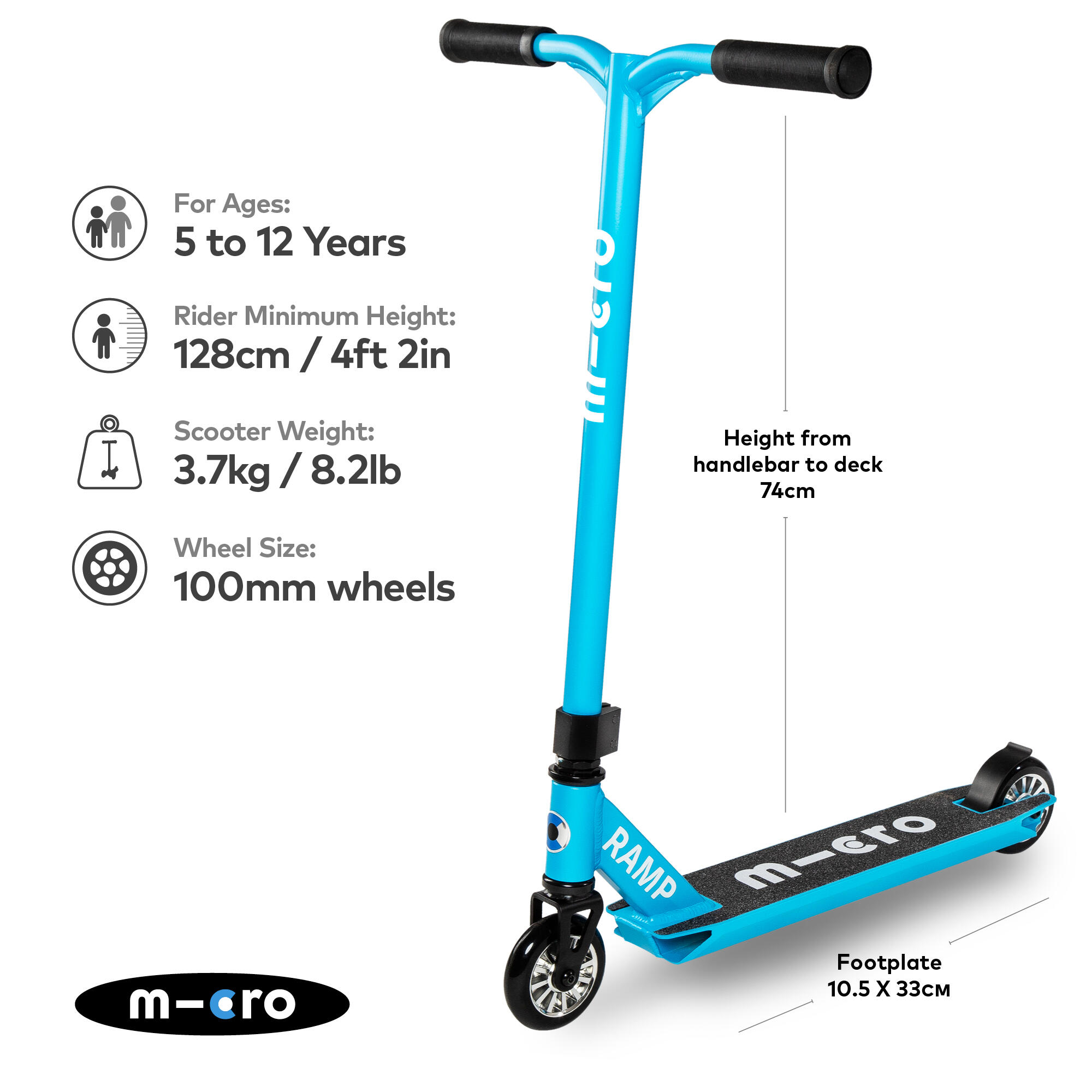 Trottinette freestyle  Ramp 2/7