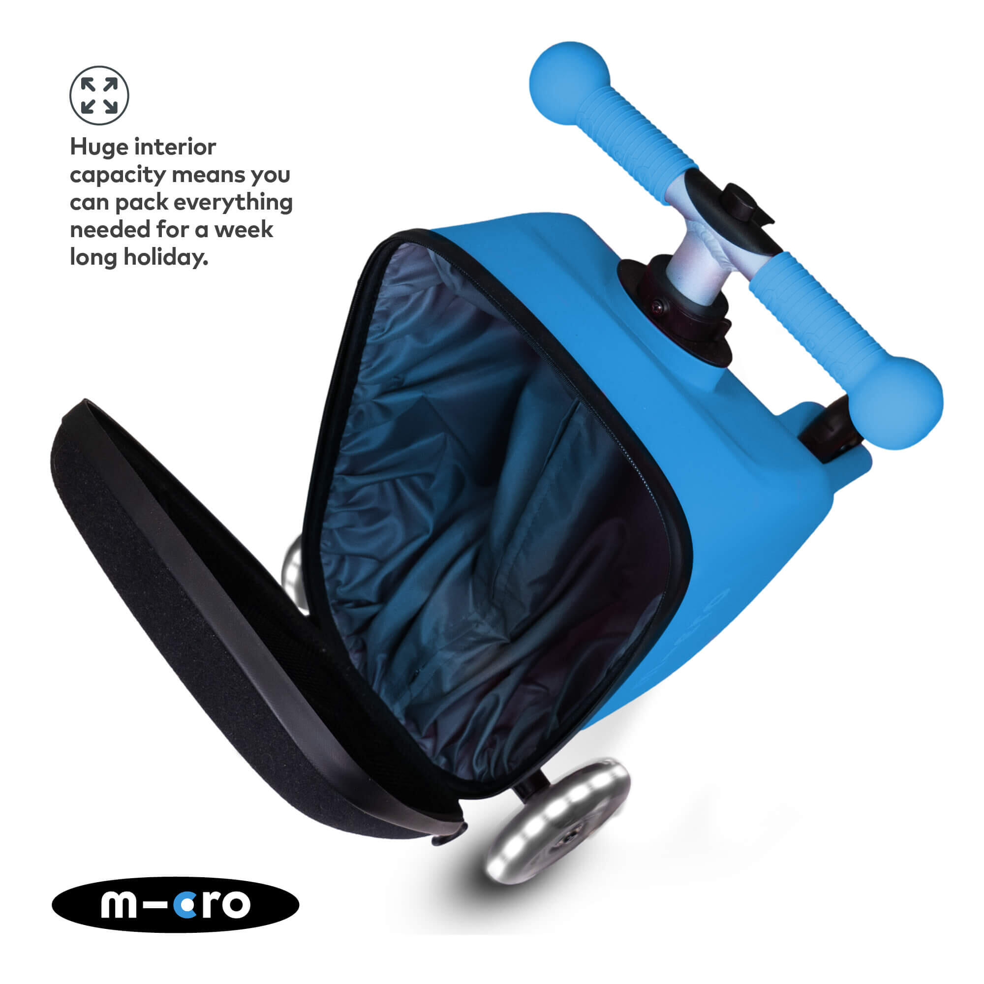 Luggage Junior Patch & Play Bleu 4/7